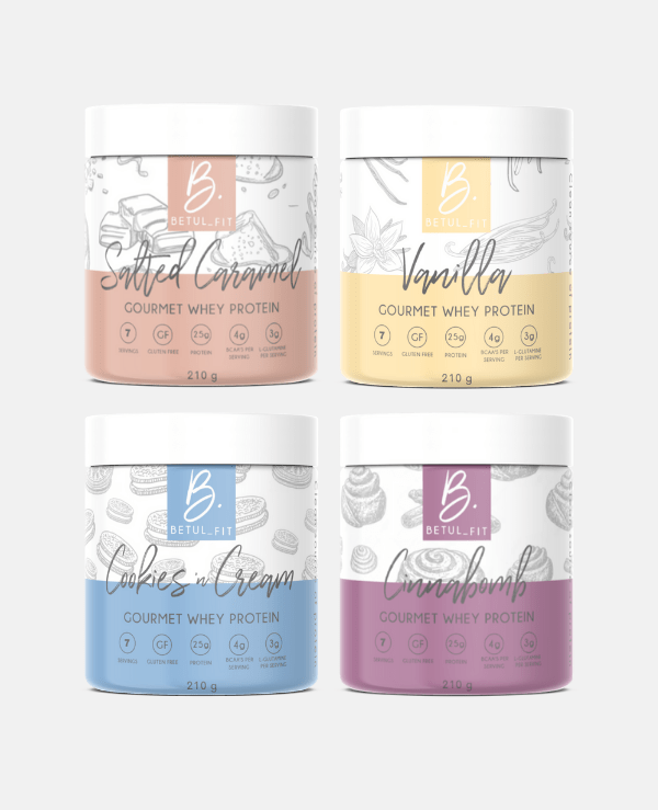 Gourmet Whey Protein Box 2