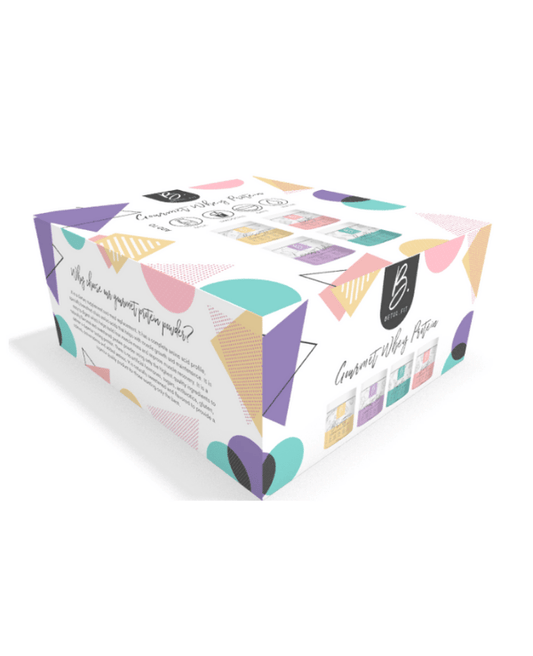 Gourmet Whey Protein Box 1