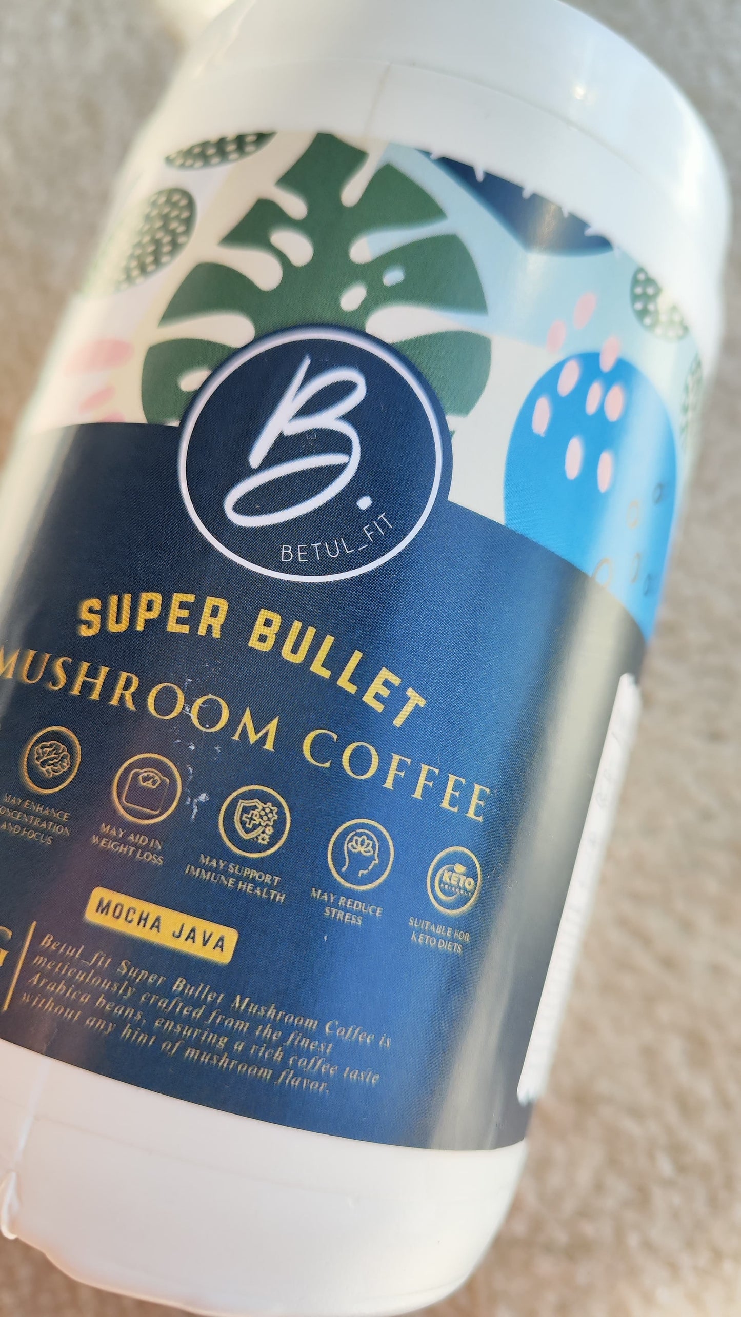 Super Bullet Mushroom Coffee