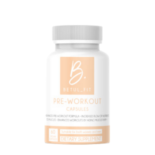 Pre-Workout Capsules