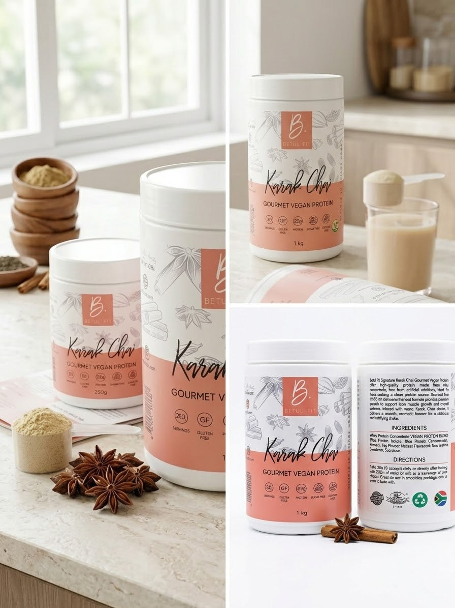 1KG Karak Chai Vegan Protein