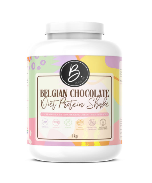 1KG Belgian Chocolate Diet Protein Shake