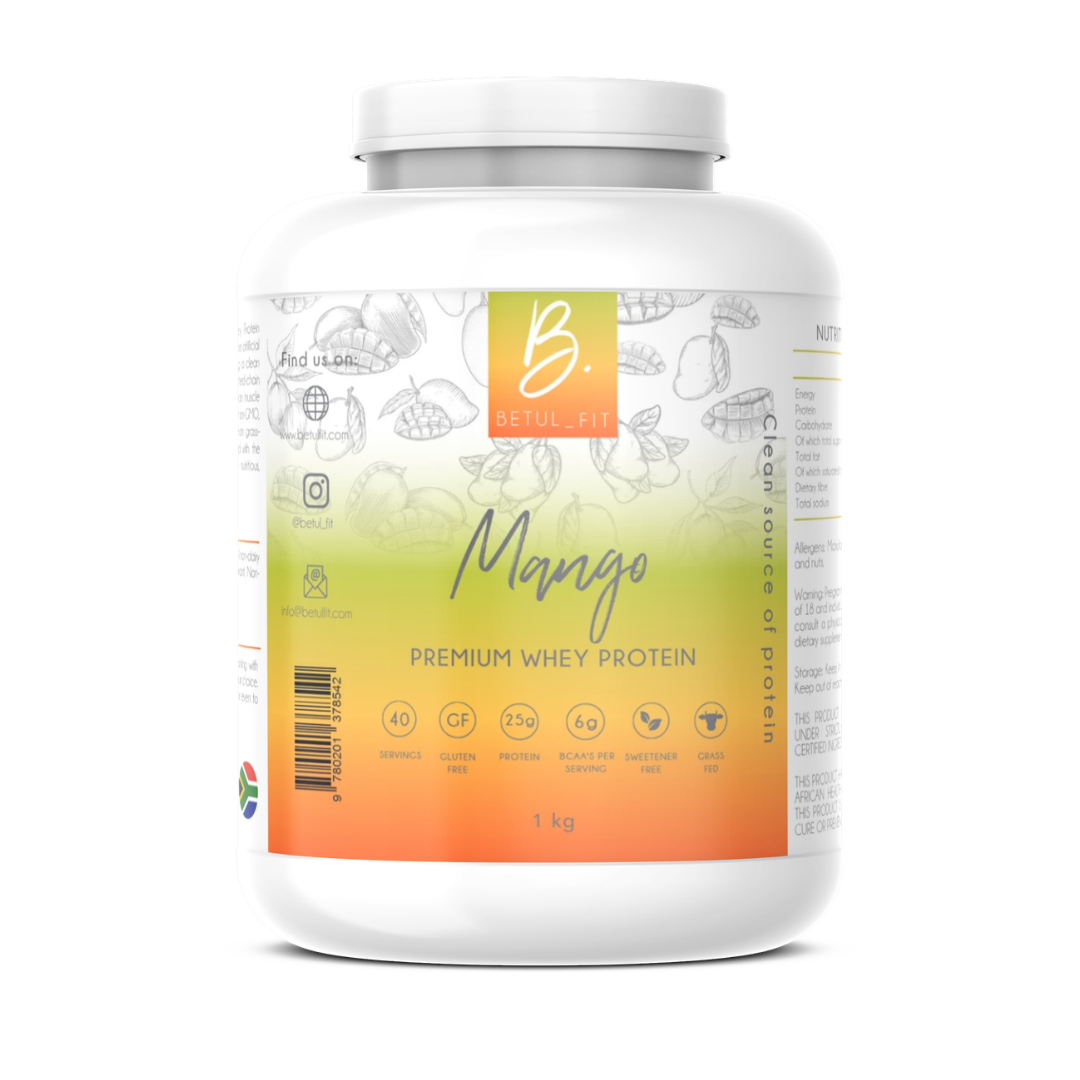 1KG Mango 🥭 Whey Protein