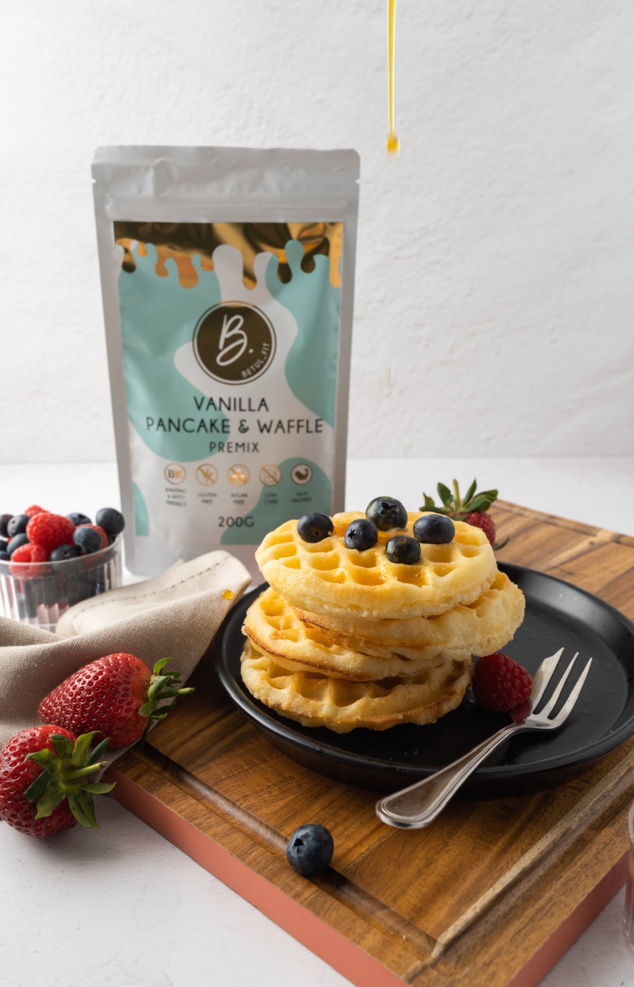 Vanilla Pancake & Waffle Premix