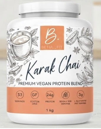 1KG Karak Chai Vegan Protein