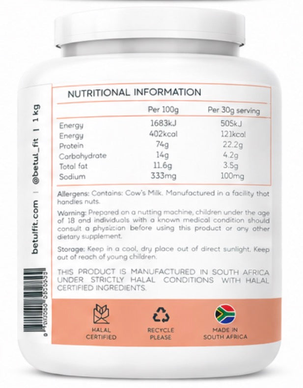 1KG Karak Chai Whey Protein
