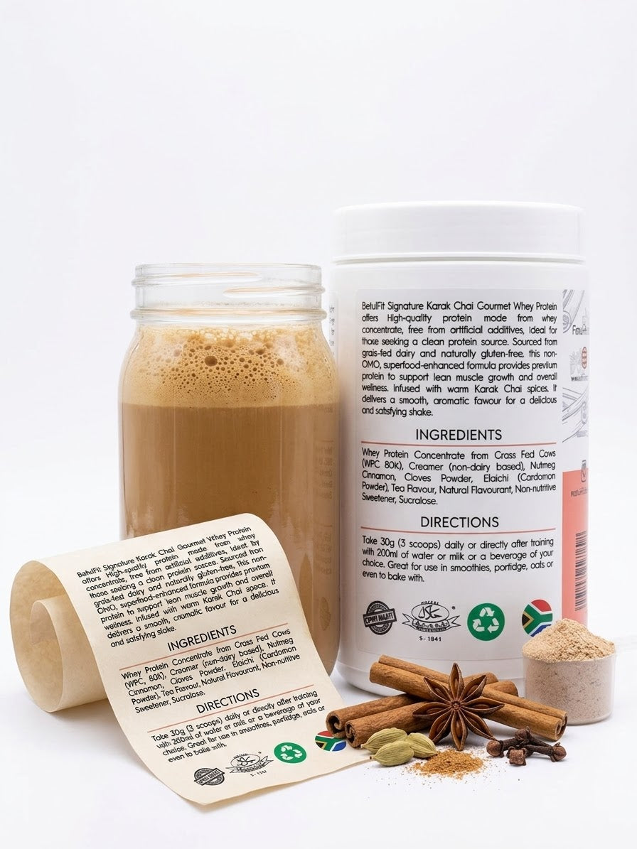 1KG Karak Chai Vegan Protein