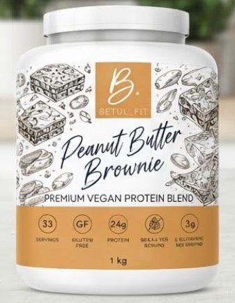 1KG Peanut Butter 🥜 Brownie Vegan Protein