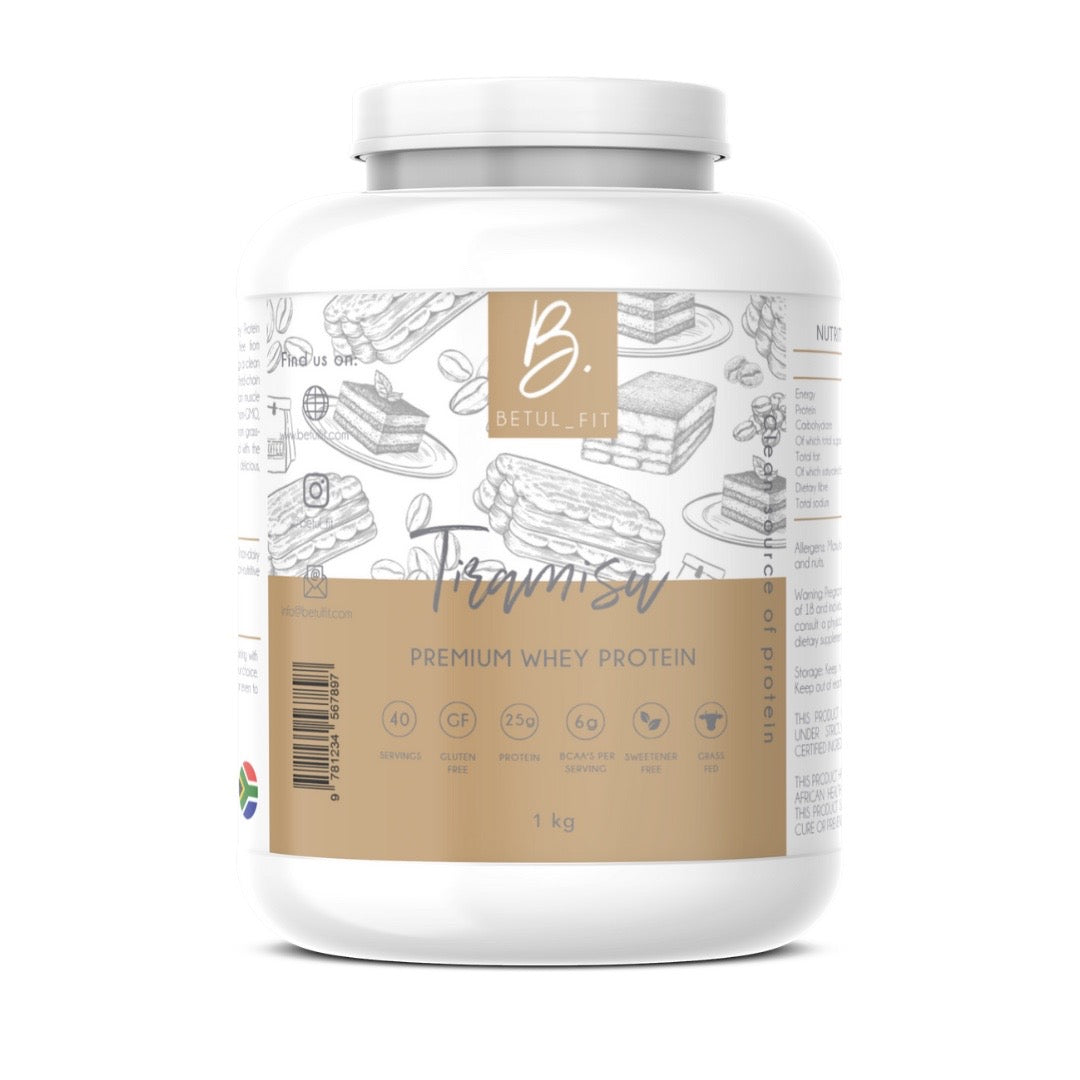 1KG Tiramisu Whey Protein