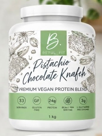 1KG Pistachio Chocolate Knafeh Vegan Protein