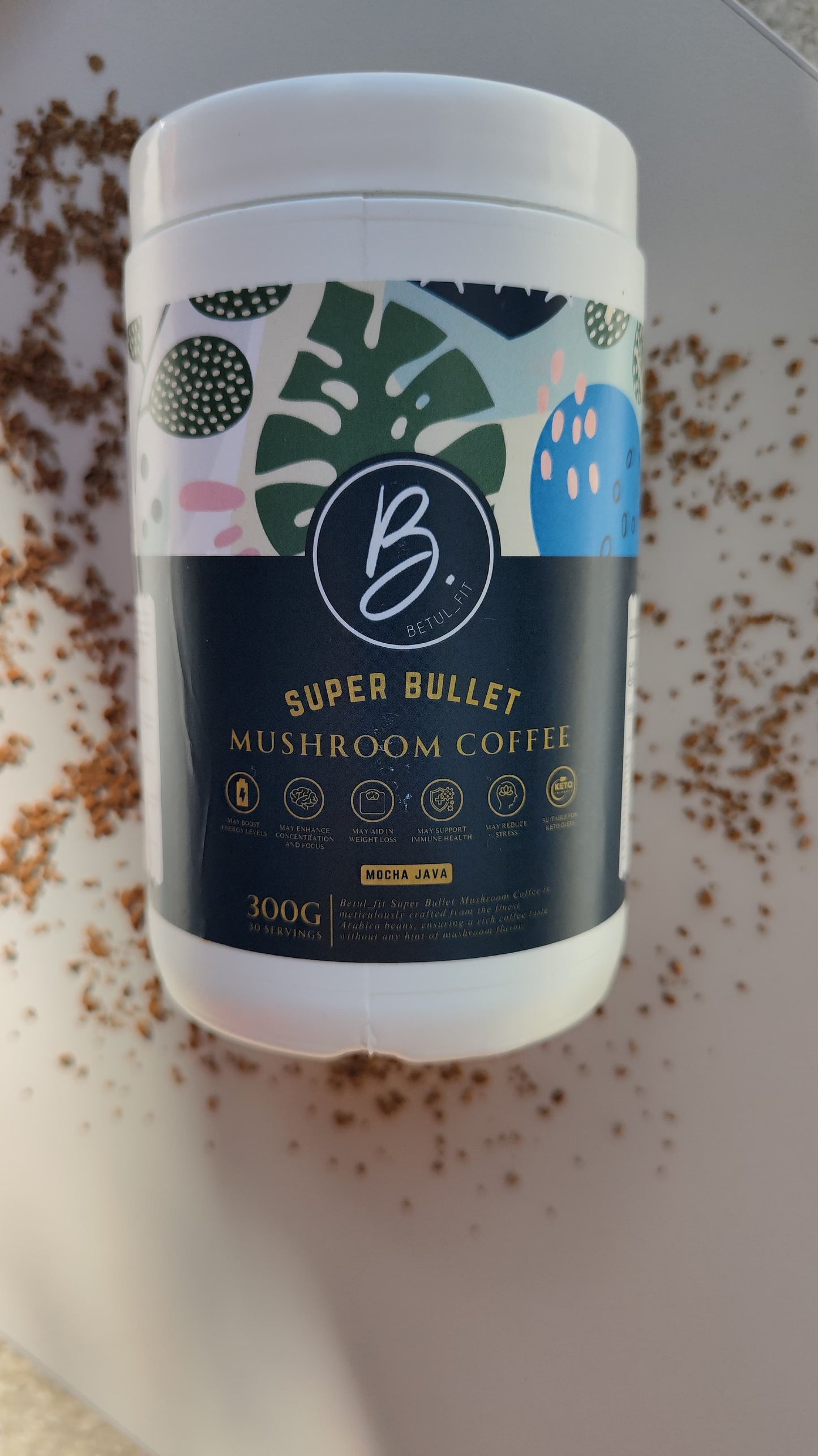 Super Bullet Mushroom Coffee