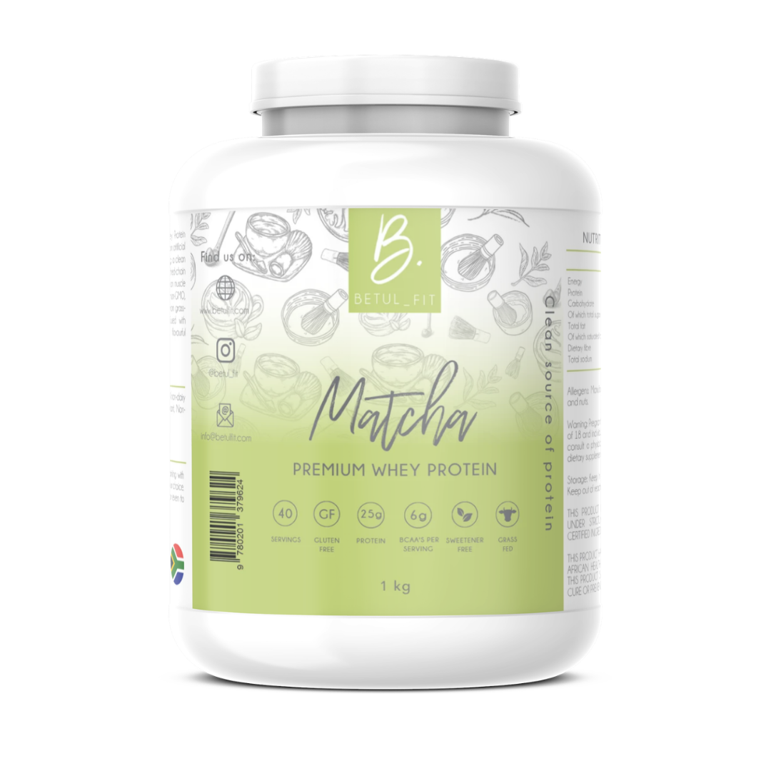 1KG Matcha 🍵 Whey Protein