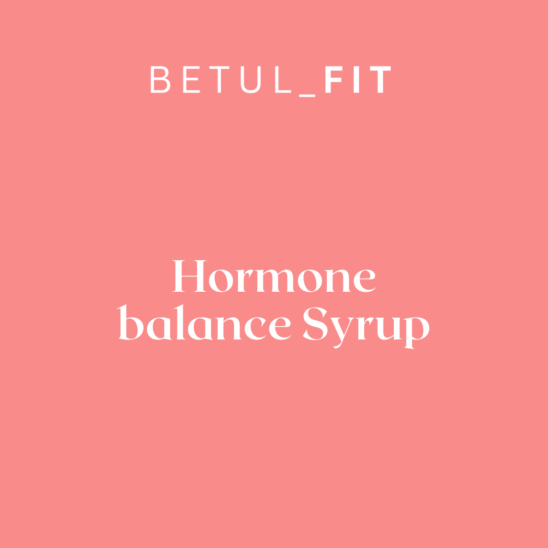 Hormone Balance or Khatoni Syrup
