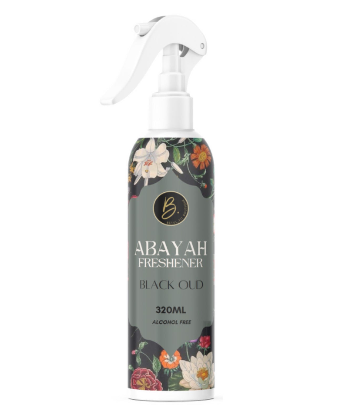 Black Oud Abayah Freshener