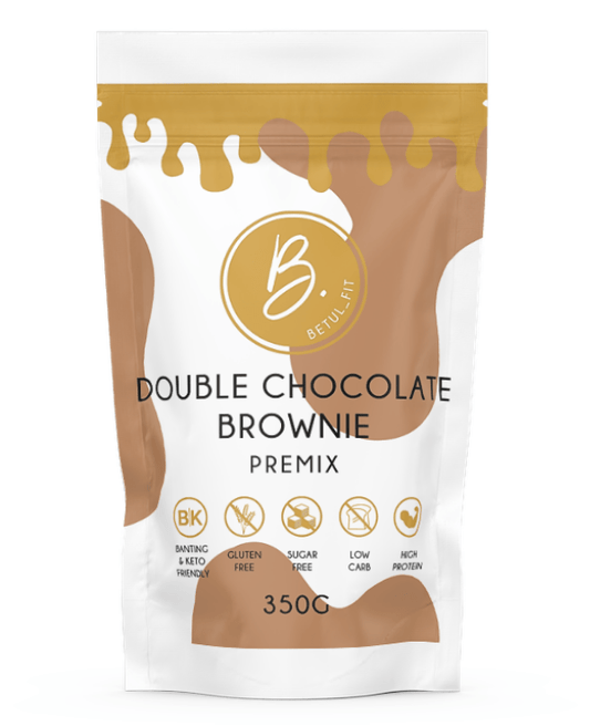 Double Chocolate Brownie Premix