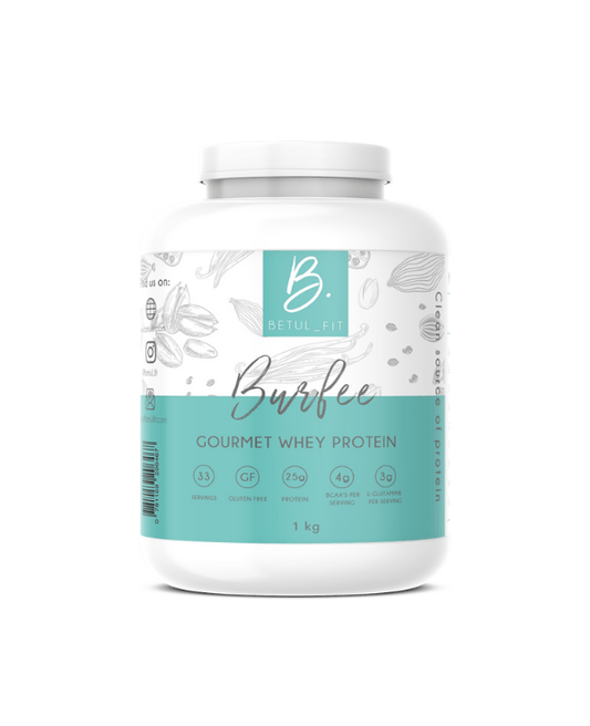1KG Burfee Whey Protein