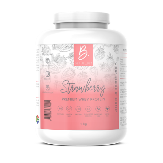 1KG Strawberry 🍓 Whey Protein PRE ORDER