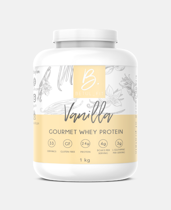 1KG Vanilla Vegan Protein