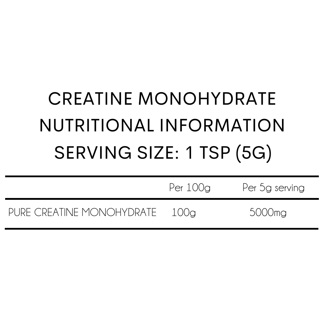 Creatine Monohydrate