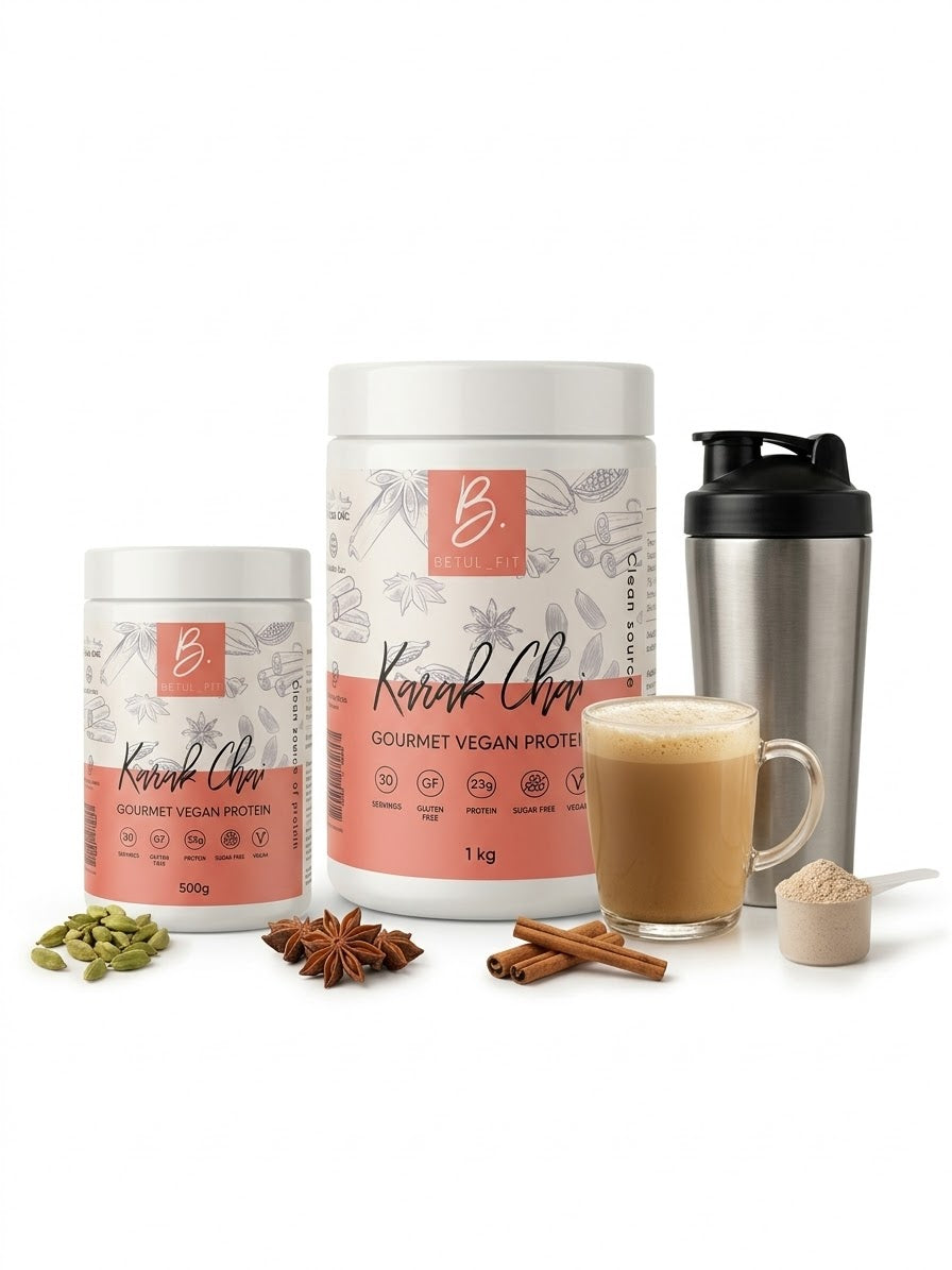 1KG Karak Chai Vegan Protein