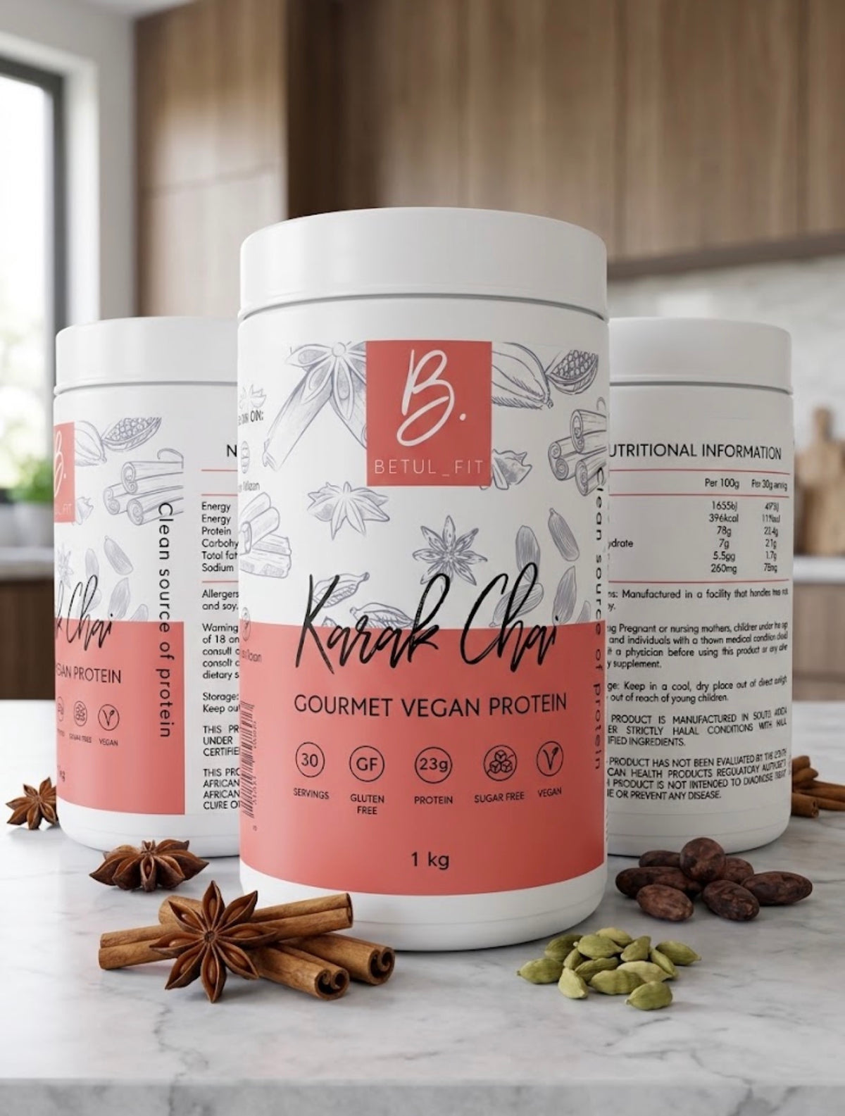 1KG Karak Chai Vegan Protein