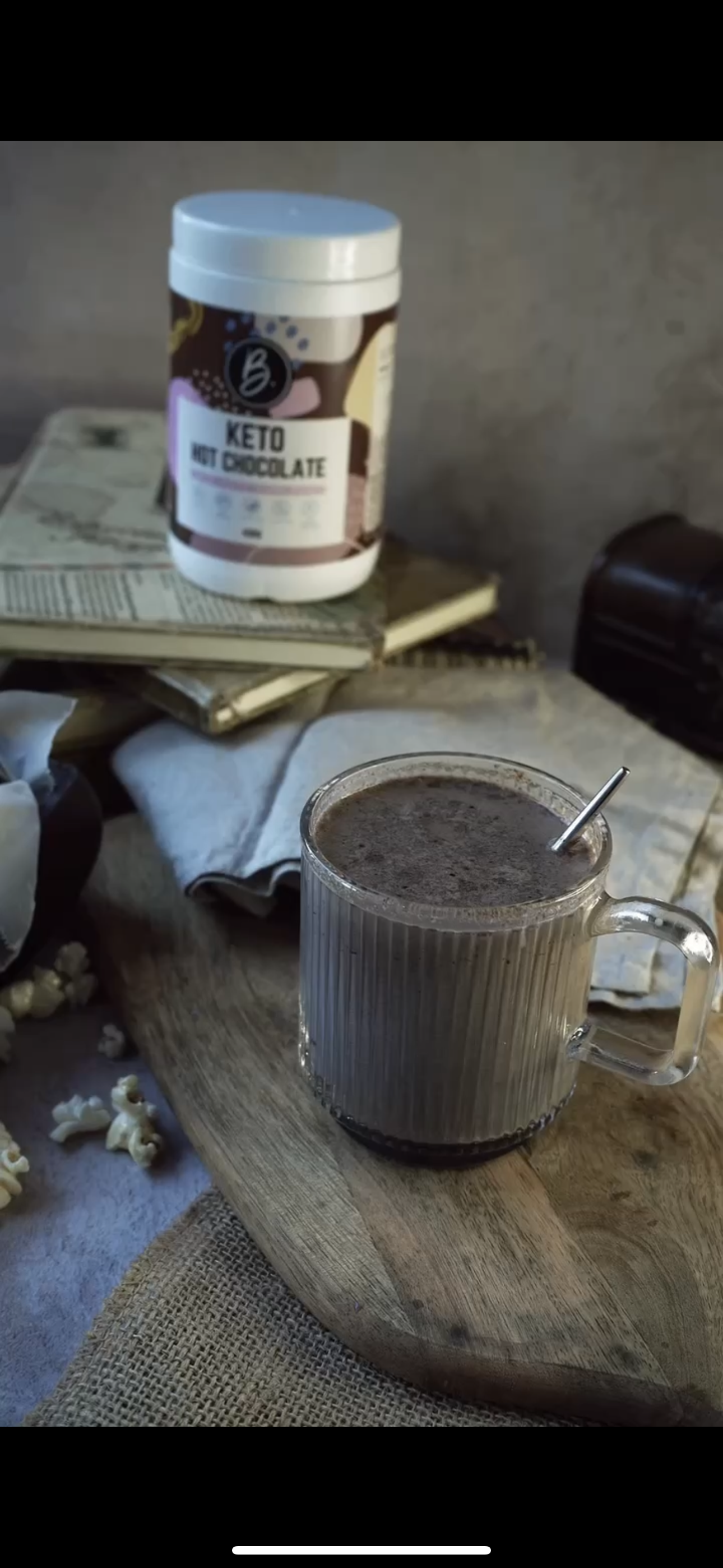 Keto Hot Chocolate