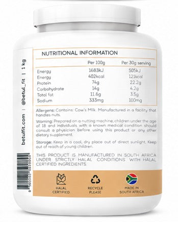1KG Peanut Butter 🥜 Brownie Whey Protein