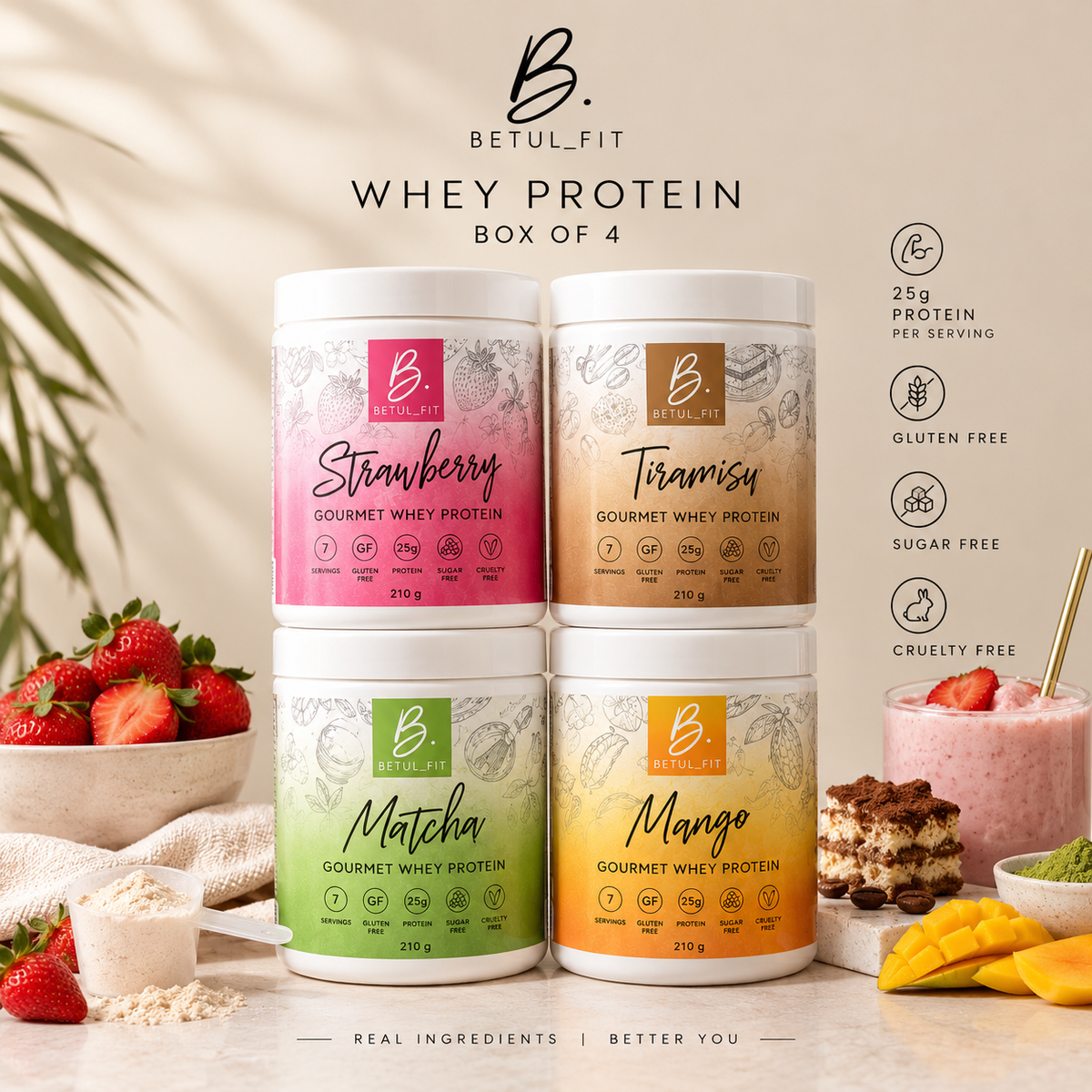 Gourmet Vegan Protein Box 3