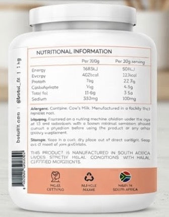 1KG Karak Chai Vegan Protein