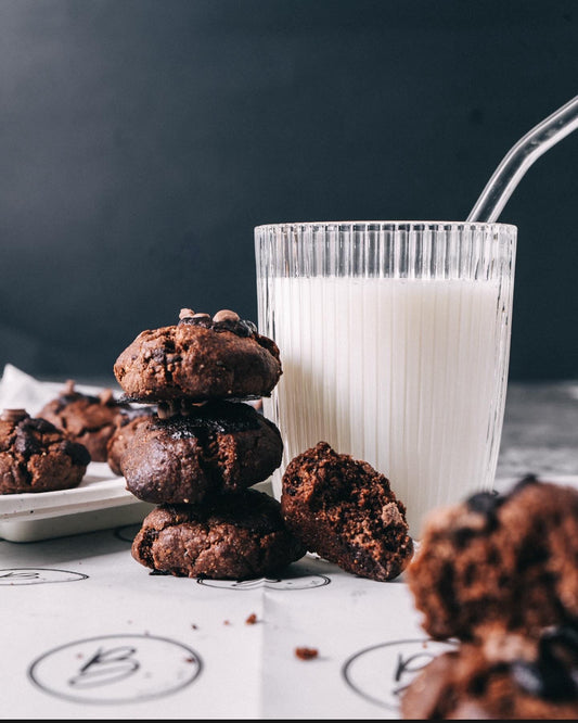 Double Chocolate Brownie Lactation Cookies