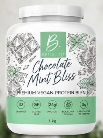 1KG Chocolate Mint 🌱 Bliss Vegan Protein