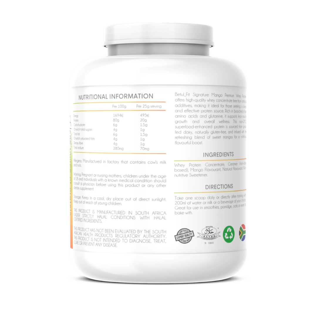 1KG Mango 🥭 Whey Protein