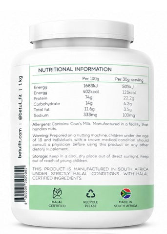 1KG Chocolate Mint 🌱 Bliss Whey Protein