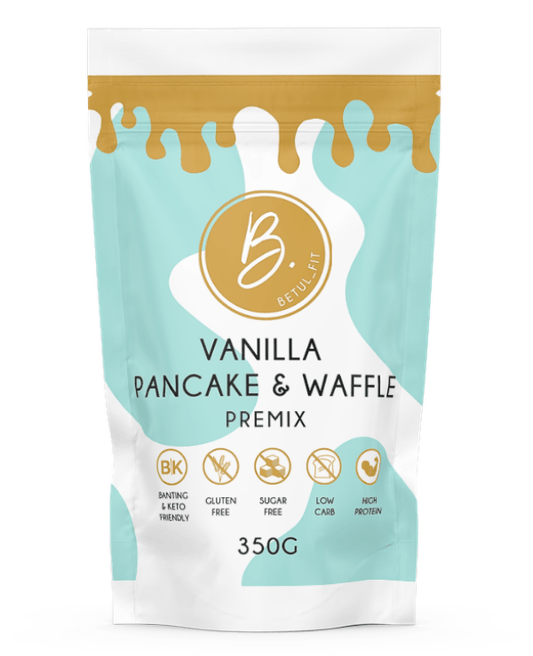 Vanilla Pancake & Waffle Premix