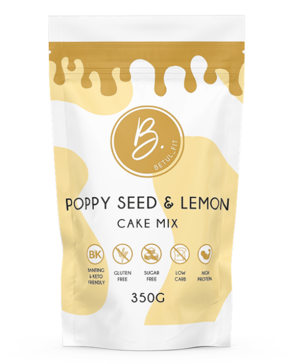 Poppy Seed & Lemon Cake Mix