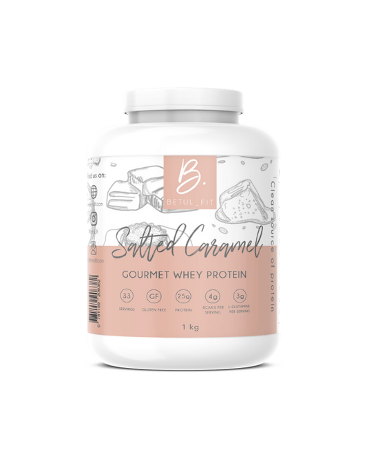 1KG Salted Caramel Whey Protein